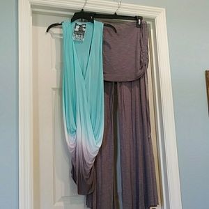 Young Fabulous & Broke 2 Piece Outfit